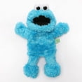 thumbnail image 4 of Marionnette en Peluche Douce de Film Sesame Street Cookie Monster, Monstre Bleu, 4 of 4