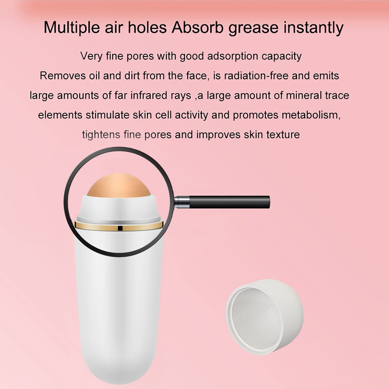 Fine Lines And Eye Scrub Cleansing Pads Exfoliating Face Scrub Beauty Gadgets Inner Thigh head Remover Exfoliating Brush Quartz Face Roller Sebum Remover Vibrating Rose Nose Piercing Cover