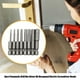 thumbnail image 4 of Broca Hexagonal de 8 piezas Taladro neumático vástago Hexagonal cabeza de Ehuebsd destornillador eléctrico Hardware de impacto antideslizante, 4 of 9
