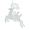 thumbnail image 7 of Lwlmwt Acrylic Deer Ornament Transparent Christmas Tree Reindeer Snowflake Decorative Hanging Piece Winter Indoor Decor Suitable for Christmas Tree Decorations Home Decor Party Supplies, 7 of 7