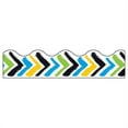 thumbnail image 1 of Trend Entreprises T-92645-6 Coup Audacieux Chevron Formidable Garniture - 6 Unité, 1 of 1