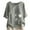 Gray tops for women, variant on Baikeli Free with Promo Codes Women's 3/4 Length Sleeve Tops 2024 Summer Daily Pullover Casual Dandelion Print T-Shirts Loose V Neck Blouses 3/4 Sleeve Shirts for Women