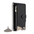 thumbnail image 2 of Funda tipo cartera de cuero con diseño de cola de pez para Xiaomi Redmi Note 14 4G (163,25 mm) con espejo, soporte y correa., 2 of 5