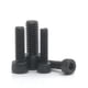 thumbnail image 1 of 5-50 piezas DIN912 M1.6 M2 M2.5 M3 M4 M5 M8 304 A2 acero inoxidable grado 12,9 negro hexagonal cabeza Allen tornillo, 1 of 4