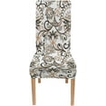 thumbnail image 5 of Paisley Chair Cover Pattern Indian Style Floral Set of 4 Stretch Removable Washable Slipcovers for Dining Room Hotel Kitchen, 5 of 5