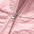 thumbnail image 5 of Men's UPF 50+ Sun Protection Hoodie Jacket Full Zip Lightweight Long Sleeve Performance Fishing Shirts Hiking Outdoor, 5 of 6