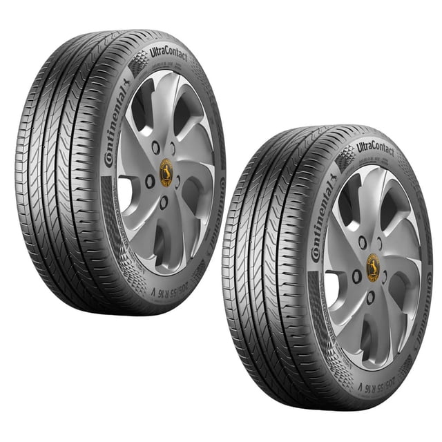 Paq 2 Llantas Continental Ultracontact 225/55r18 98v