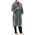 thumbnail image 6 of Fruit of the Loom Men's Waffle Kimono Robe, 6 of 6