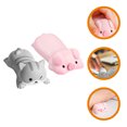 thumbnail image 5 of Almohadilla de la almohadilla de la almohadilla de la almohadilla de la muñeca de 2 piezas para el reposapiés de la muñeca de la muñeca del teclado Mousepad para la oficina para la oficina, 5 of 5