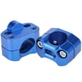 thumbnail image 2 of Motorcycle Handlebar Riser Clamps CNC Machined Aluminum Alloy High Strength Durable Mount for Dirt Bike ATVs with 28mm 1 / 8 Inch, 2 of 2
