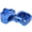 Blue, variant on Nieyigj Aluminum Alloy 28mm 1.1 inches / 1 1/8" Motorcycle Handlebar Fat Bar Mount Clamps Riser Blue[cite: 1]