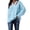 Blue, variant on Gkeoshab Sweater Dress Women's Oversized Sweaters 2026 Fall Outfits Trendy Crewneck Knit Fashion Pullover Tops Blue L