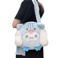thumbnail image 2 of Bolso de felpa para las axilas, Otoño Invierno, bolso de mano para mujer, bolso de hombro esponjoso, confiabilidad excepcional, 2 of 8