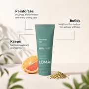 LOMA Firm Hold Hair Gel, Humidity-Resistant Hair Styling Gel for All Hair Types, 3 fl oz