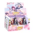 thumbnail image 1 of Tarjeta de historia de la diosa para niños, tarjeta de colección de Personaje de Anime, flor de ensueño, capítulo del mar, bronceado raro, MR Card, juguete para regalo, 1 of 4