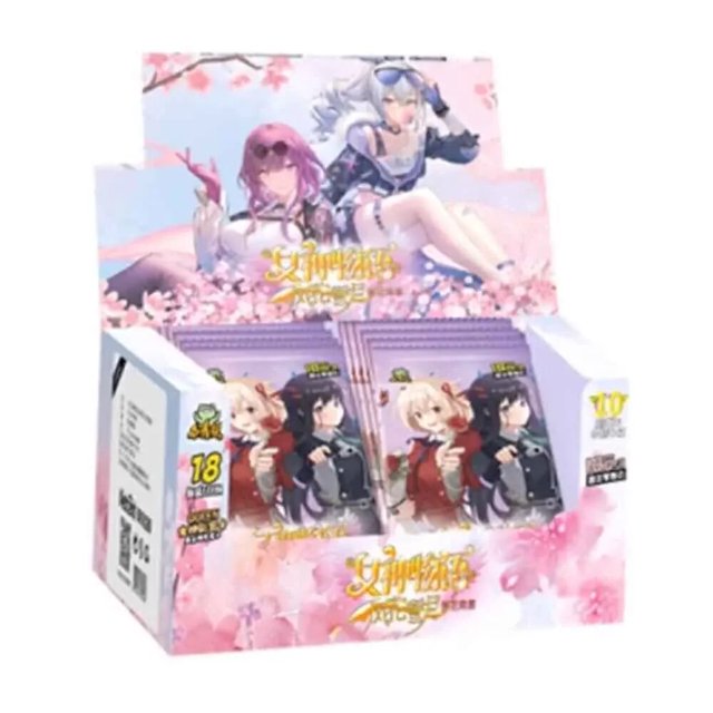 Tarjeta de historia de la diosa para niños, tarjeta de colección de Personaje de Anime, flor de ensueño, capítulo del mar, bronceado raro, MR Card, juguete para regalo