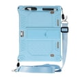 thumbnail image 2 of Case for Onn 10.1 inch Tablet (2024 Model) Gen 4 - Slim Lightweight Folio Pu Leather Folding Stand Cover Case + 1 Random Stylus, 2 of 7