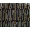 thumbnail image 4 of oneOone Georgette Viscose Fabric Chevron Stripe Decor Fabric Printed BTY 42 Inch Wide, 4 of 4