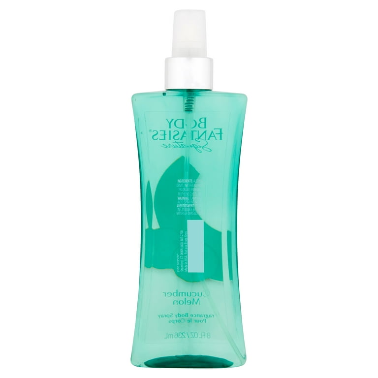 その他 BODY FANTASIES Cucumbermelon Body Fantasies Cucumber Melon Body Spray - Walmart.com