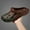 Brown-green camouflage, variant on Unisex Mecha Platform Clogs, Gradient Camo Slip On Sandals with Adjustable Heel Strap, Lightweight EVA Non Slip Outdoor Shower Slides for Men Women, 4 Camo Styles Available