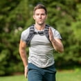 thumbnail image 3 of GoZone 10lb Weighted Vest – Black/Grey, 3 of 9