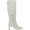 thumbnail image 2 of Sam Edelman Women's Sylvia Modern Ivory Knee High Boot 7.5M, 2 of 3