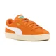 thumbnail image 2 of PU & MA Men’s Suede Classic Orange/White Sneakers 39978117, 2 of 4