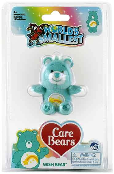 World's Smallest Care Bears Series 2 - Wish Bear - Walmart.com - Walmart.com