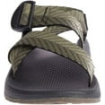 thumbnail image 5 of Chaco Mega Z/Cloud Wide-Strap Cushioned Sandal Men Odds Black, 5 of 8