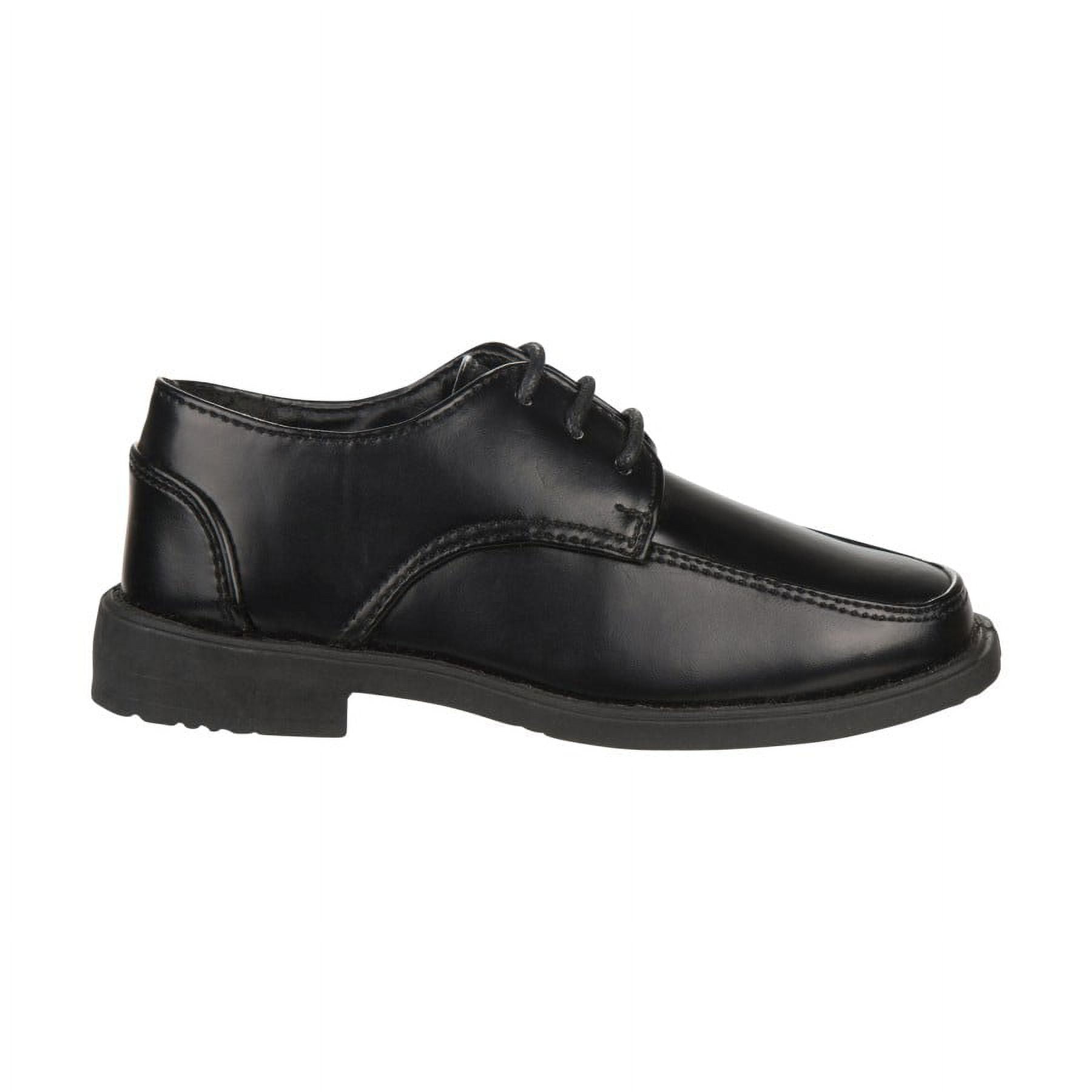 Josmo Big Boys Dress Shoes, Lace-Up Style - Black, 3