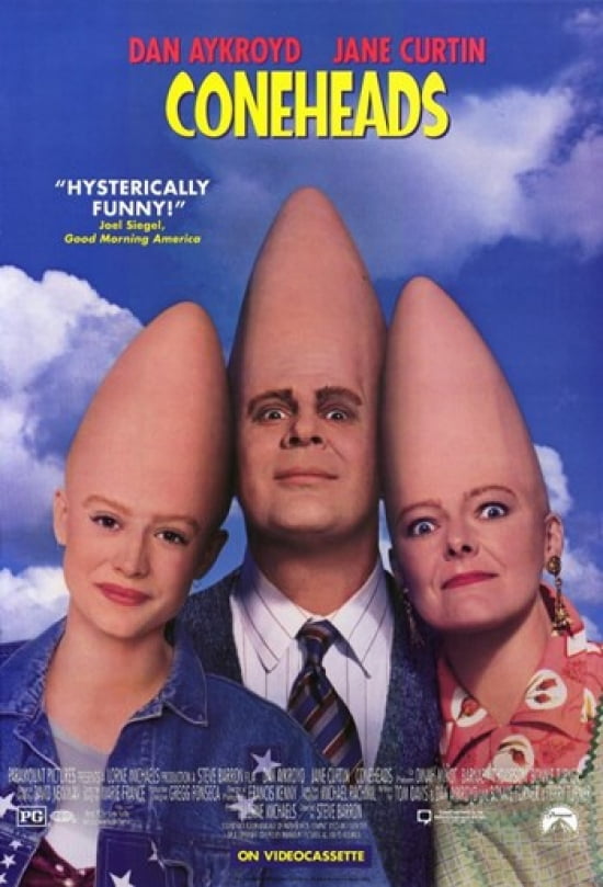 Coneheads Movie Poster (11 x 17)