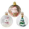thumbnail image 5 of Blueek Pvc Inflatable 24 Inch Christmas Balls Decoration, Decorative Party Ambience Balls Patio Decor for Home Party Supplies, 5 of 6
