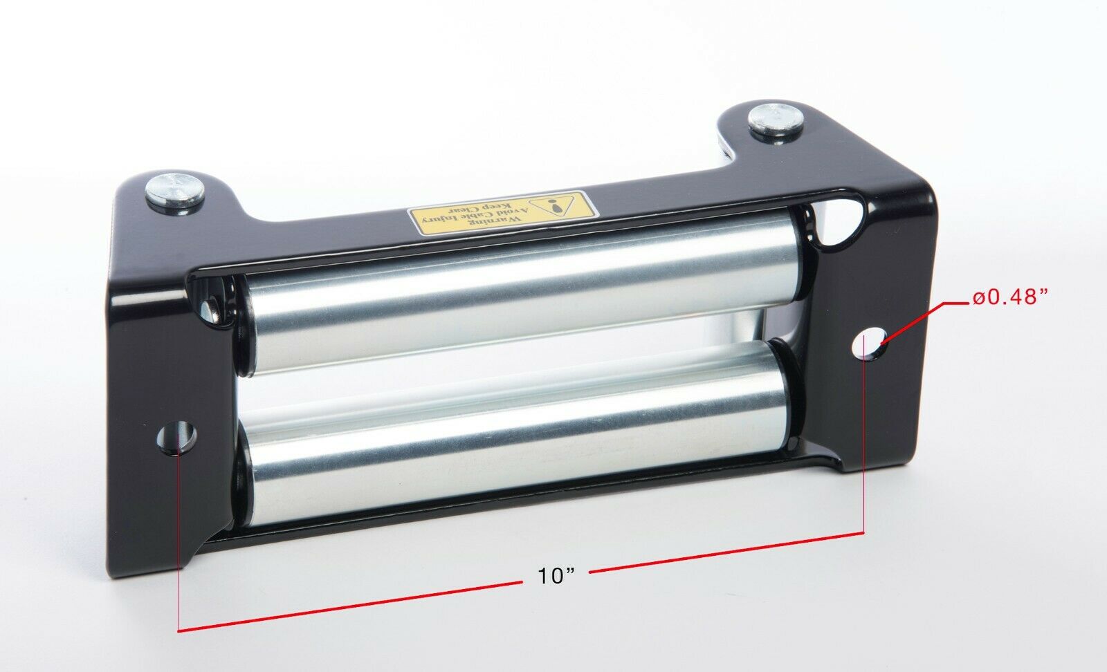 and 24/7 services 9" ROLLER GUIDE FAIRLEAD WINCH TOW CABLE WIRE ROPE