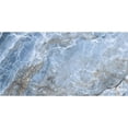 thumbnail image 3 of The Tile Life Banff 24" x 48" Onice Azzurro Matte Onyx Porcelain Floor and Wall Tile, Case of 2, 3 of 17