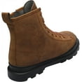 thumbnail image 3 of Men's Camper Brutus Combat Ankle Boot Brown Nubuck 39 M, 3 of 5