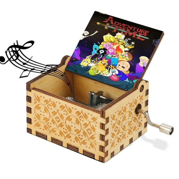 Adventure Time Wooden Music Box.