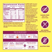 Metamucil GLP-1 Friendly Fiber Supplement, Sugar Free Lemonade, 72 Servings