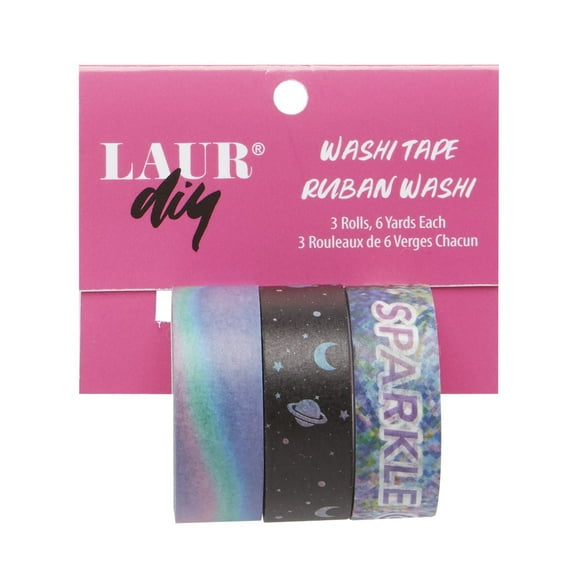 Ruban Washi Unicorn de LaurDIY