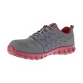 thumbnail image 3 of Men's Reebok Work RB4048 Sublite Cushion Work Alloy Toe Oxford Grey/Red Microfiber/Mesh 11.5 W, 3 of 5