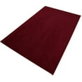 thumbnail image 3 of Furnish My Place DC Custom Rug - 4 ft. x 14 ft., Solid, Burgundy, Indoor Rug for Bedrooms, Hallways, Living Rooms, 3 of 5