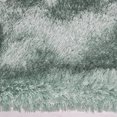 thumbnail image 6 of Loomaknoti Sparkle Shag Aqua Marine 8' x 10' Solid Indoor Area Rug , Blue, 6 of 9