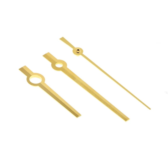 PLAIN WATCH HAND FOR TUDOR MOVEMENT ETA 2824 2834 2836 2846 GOLD COLOR SWISS