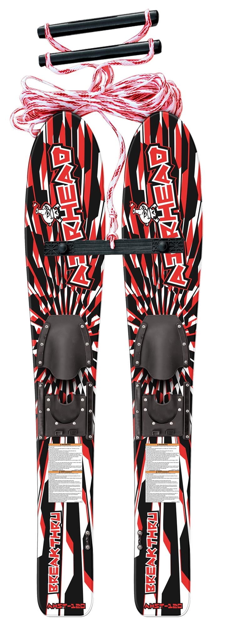 BREAKTHROUGH Wide Trainer Water Skis by Airhead