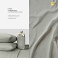 thumbnail image 4 of Sábanas Lisas Matrimonial 3500 Hilos ONSTORE Gris Ambar, 4 of 9