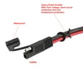 thumbnail image 4 of Unique Bargains 6.56ft 14AWG SAE Harness Quick Connect Disconnect Assembly for Car Motorcycle Solar Panel Power Supply, 4 of 6