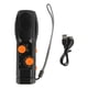 thumbnail image 2 of Radio de emergencia con linterna LED, Radio de emergencia con linterna Linterna AM Radio con manivela Radio con manivela LED Resistente y resistente, 2 of 8