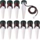 thumbnail image 1 of Sistema de riego automático Rojo Verde con estacas de riego 10 piezas para plantas de interior, 1 of 5