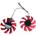 thumbnail image 1 of GPU Fan T128015CU for RTX2060 GTX1660 1660Ti Graphics Cards Enhances Cooling 4Pin VGA Cooling Fan T128015CU, 1 of 4