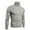 Gray, variant on Men's Slim Fit Mock Turtleneck Pullover Sweater Casual Basic Knitted Thermal Sweaters Black L