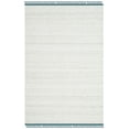 thumbnail image 2 of SAFAVIEH Kilim Constantina Solid Area Rug, Ivory/Grey, 4' x 6', 2 of 7